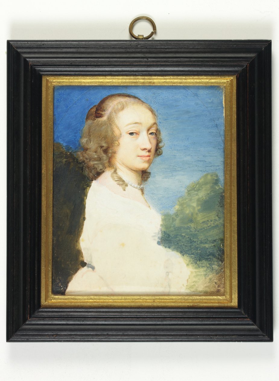 Christiana Turner, esposa de Samuel Cooper de Samuel Cooper