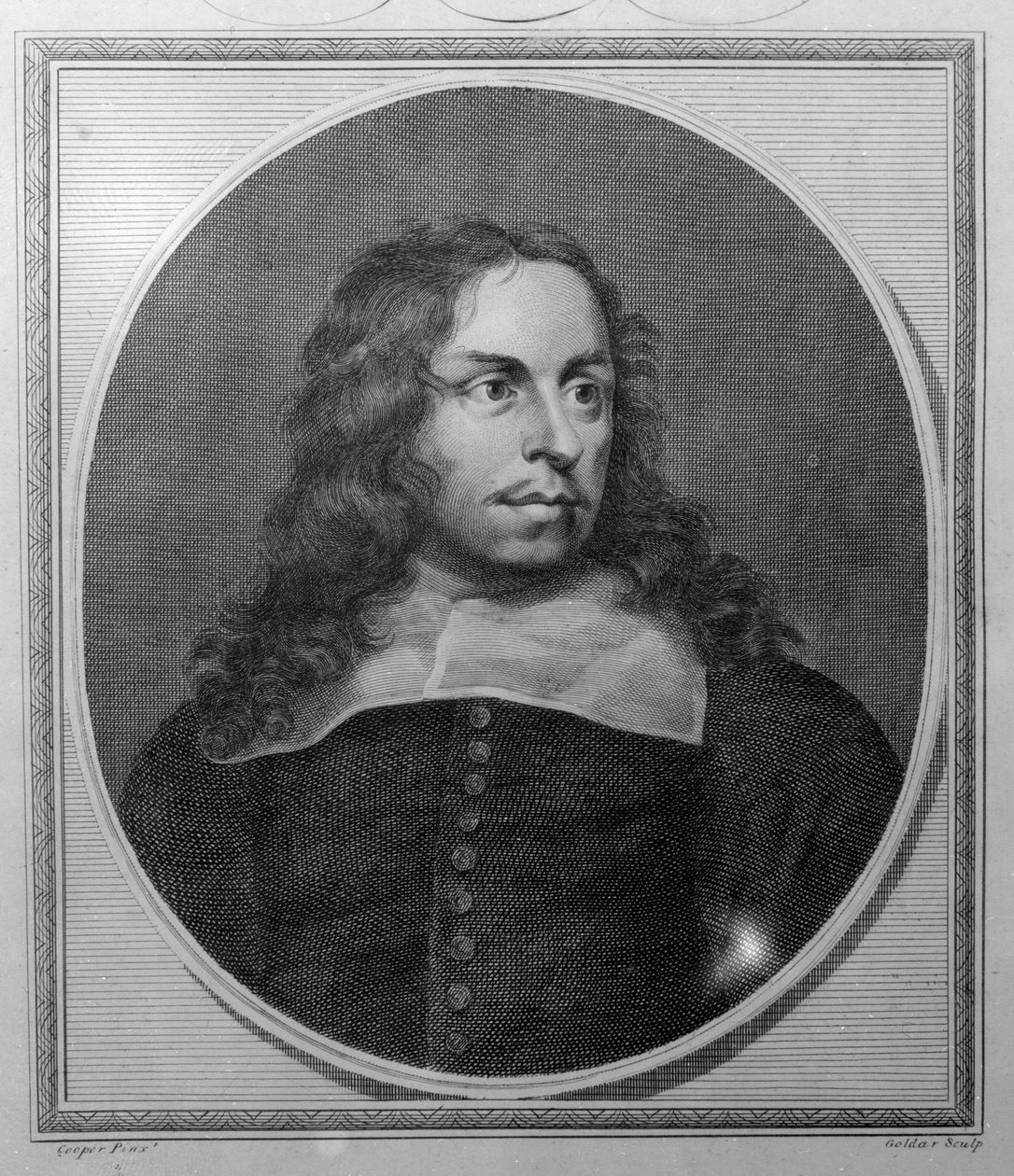 John Thurloe, grabado por John Goldar, 1784 de Samuel Cooper