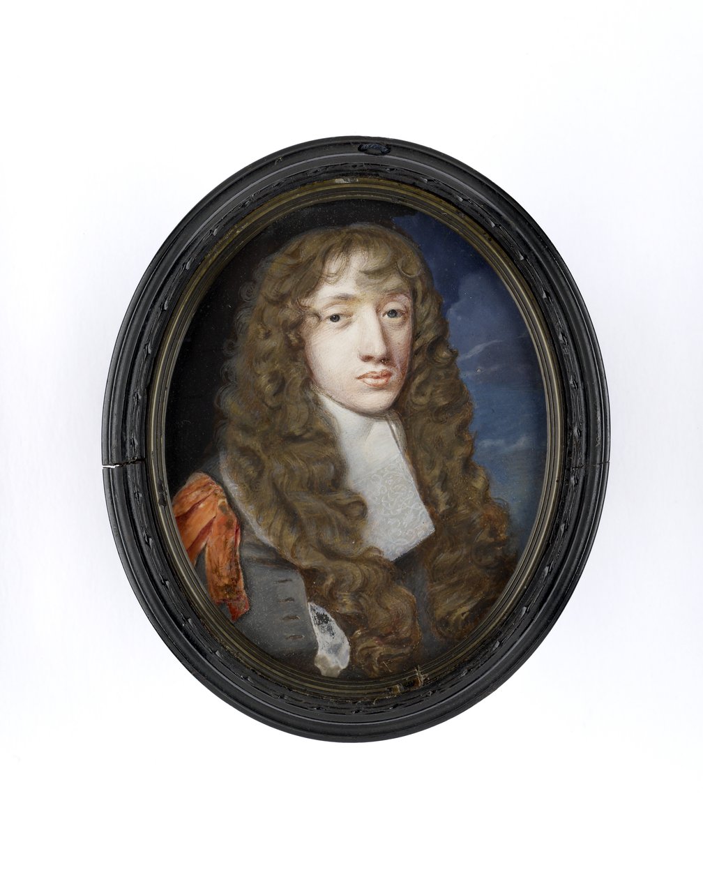 Retrato en Miniatura de John Wilmot, 2º Conde de Rochester, c.1660-5 de Samuel Cooper