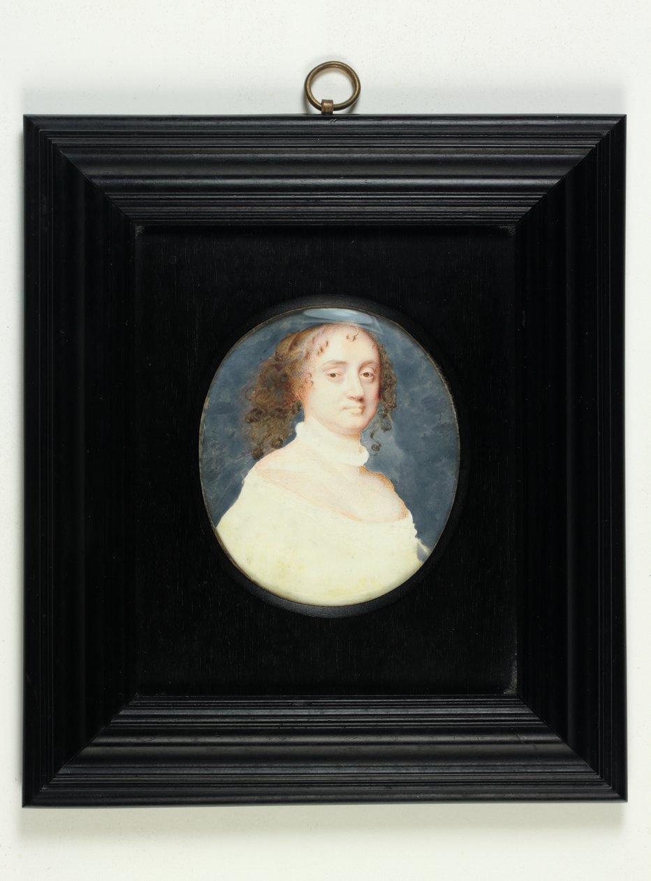 Retrato de una dama llamada Barbara Villiers, Condesa de Suffolk de Samuel Cooper