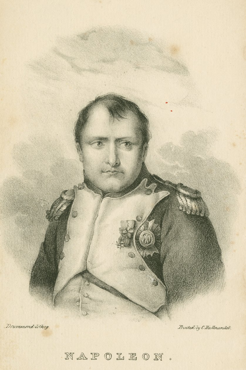 Napoleón, 1825 de Samuel Drummond