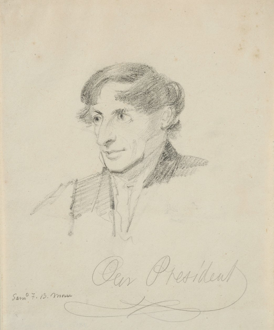 Nuestro presidente, John Tyler, 1842 de Samuel Finley Breese Morse