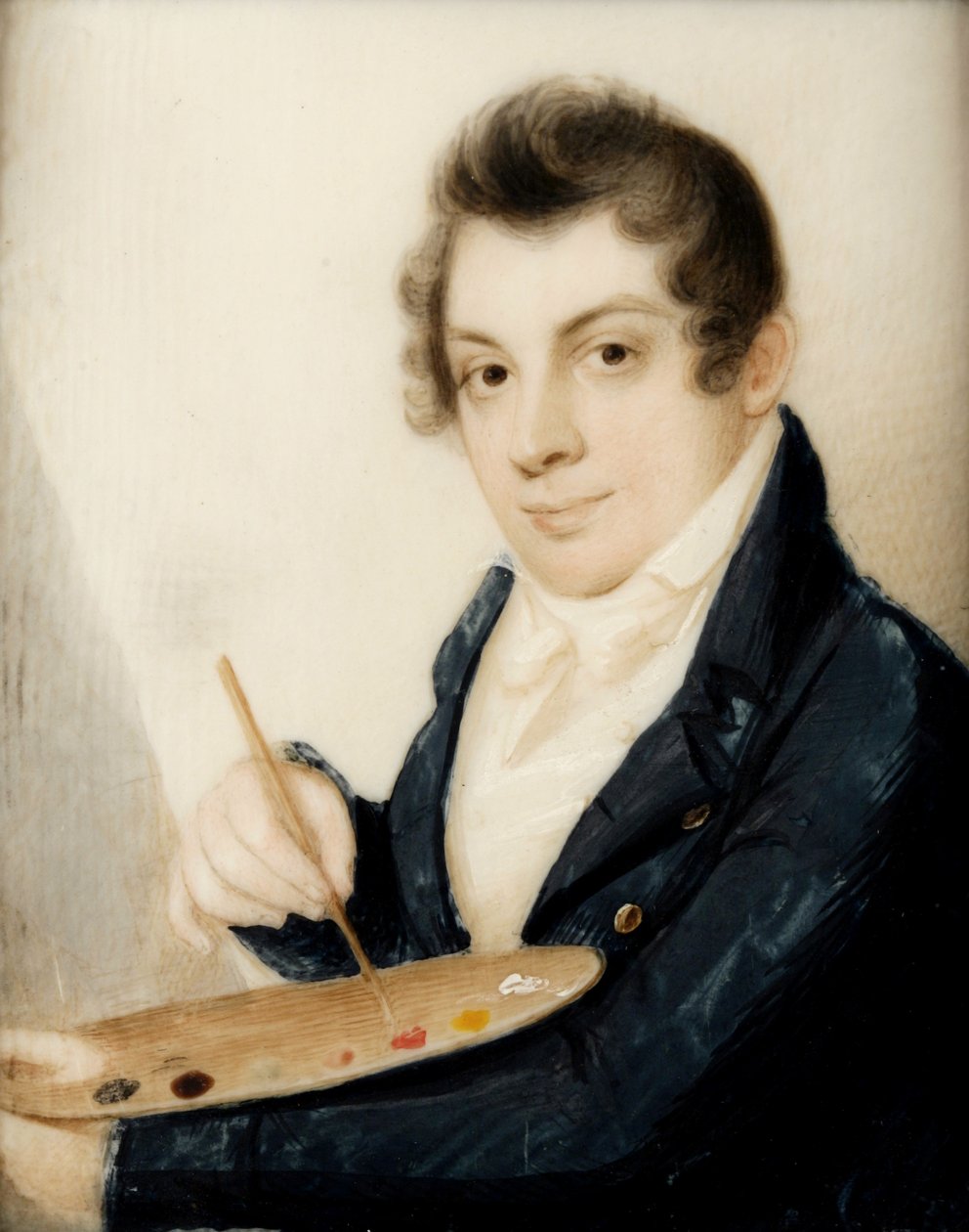 Autorretrato de Samuel Finley Breese Morse