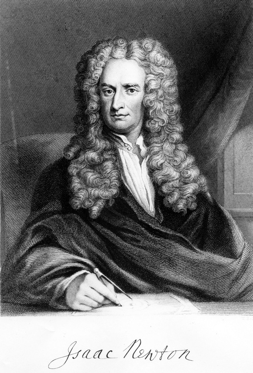 Isaac Newton de Samuel Freeman