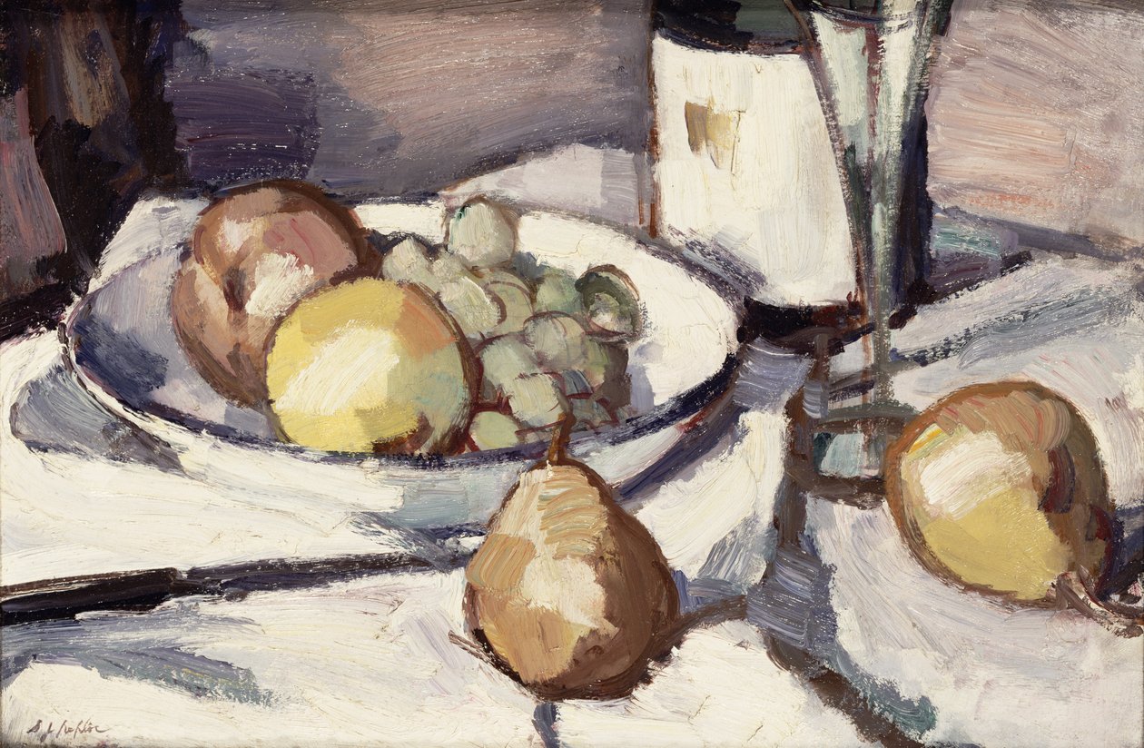 Naturaleza muerta de Samuel John Peploe