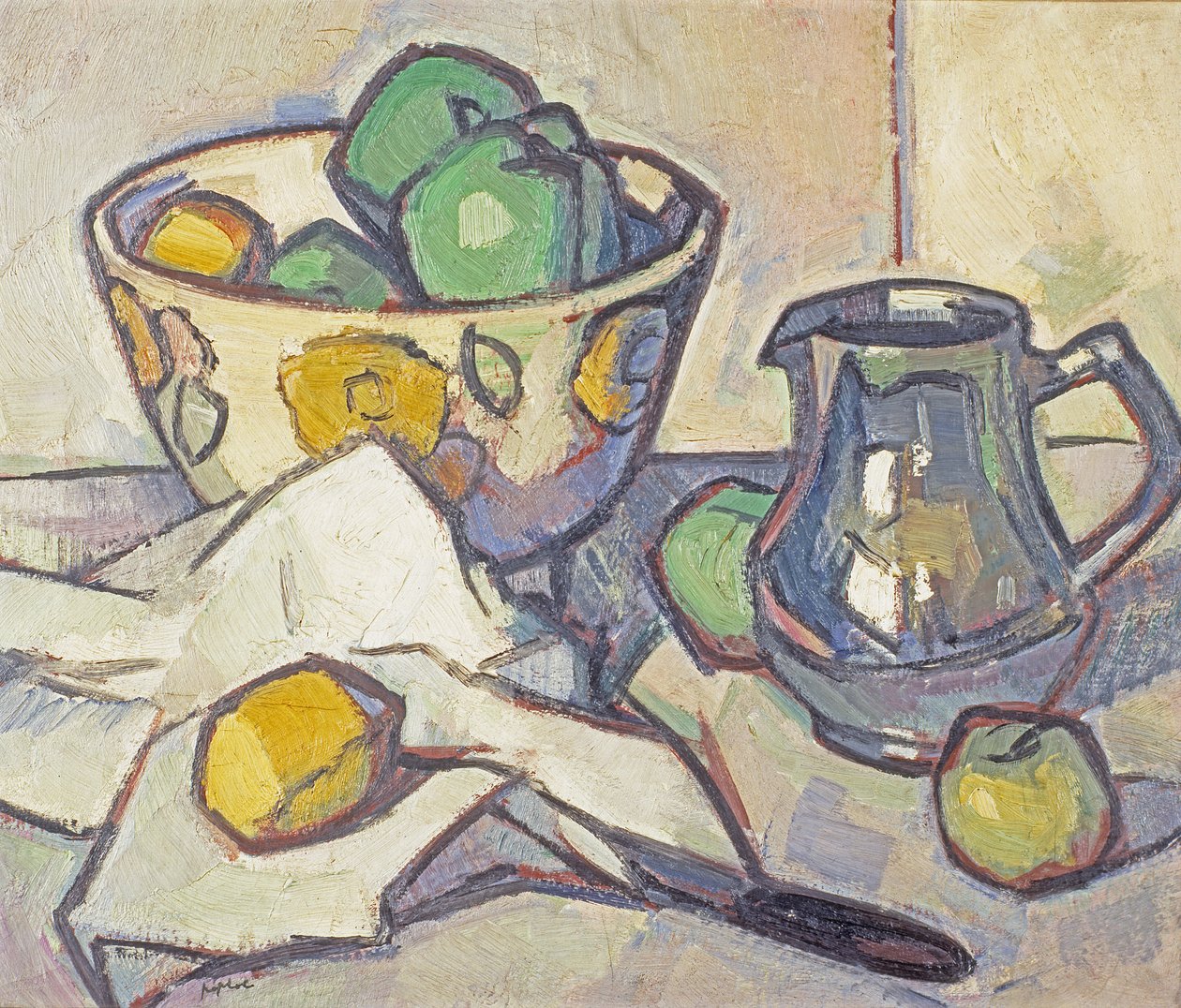 Naturaleza muerta de Samuel John Peploe