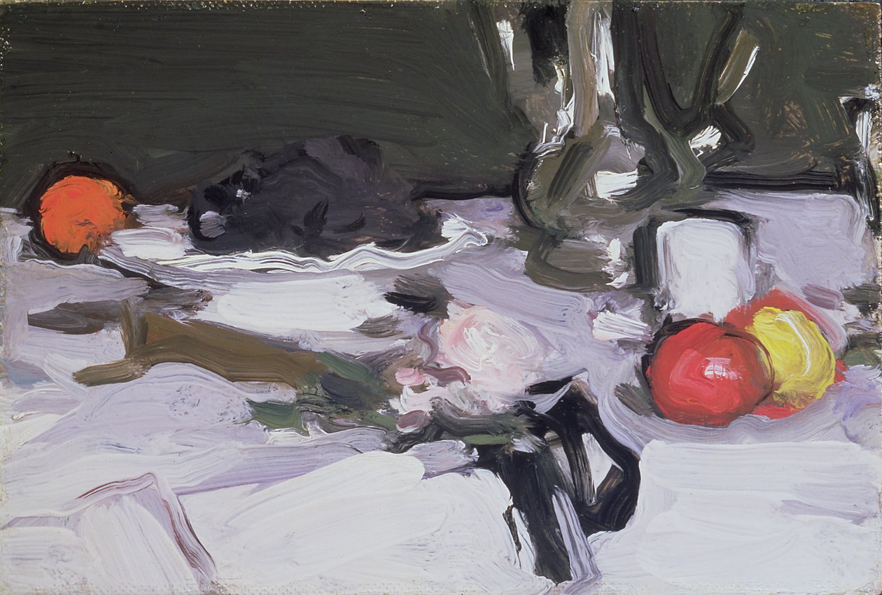 Naturaleza muerta con cafetera, c.1905 de Samuel John Peploe