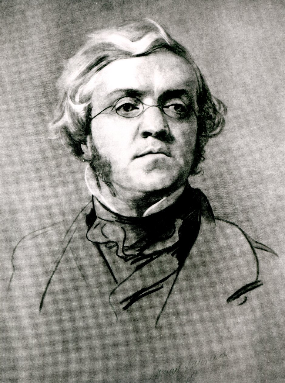 William Makepeace Thackeray de Samuel Laurence