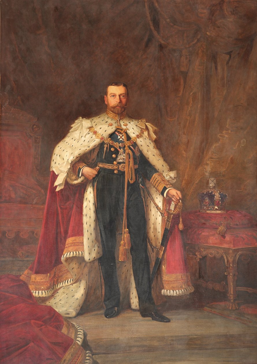 Rey Jorge V de Samuel Luke Fildes