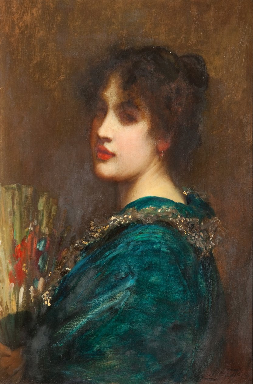 Silvia de Samuel Luke Fildes