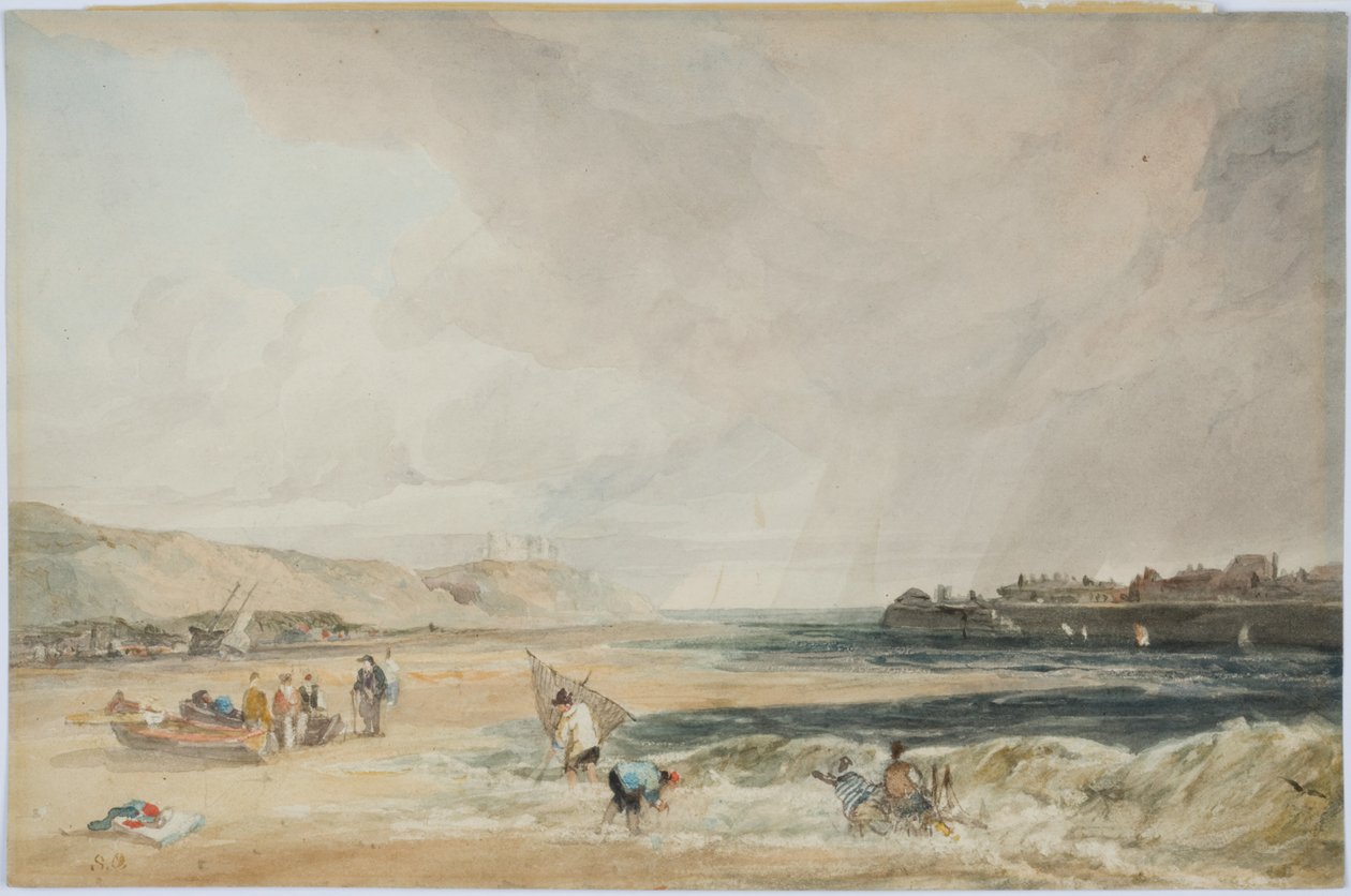 Castillo de Whitby de Samuel Owen
