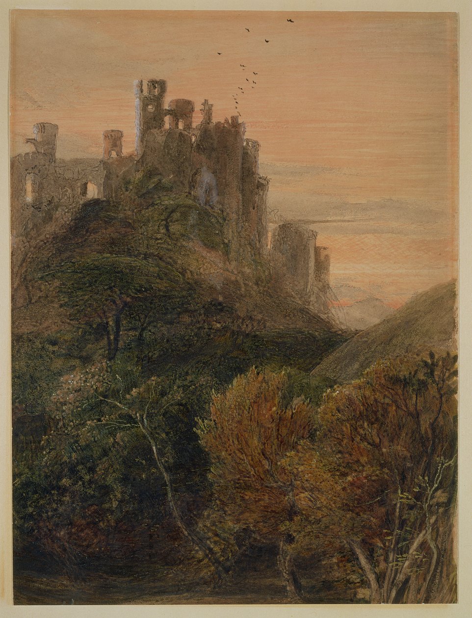 Castillo encantado de Samuel Palmer