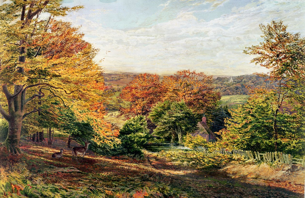 Iglesia de Otford de Samuel Palmer