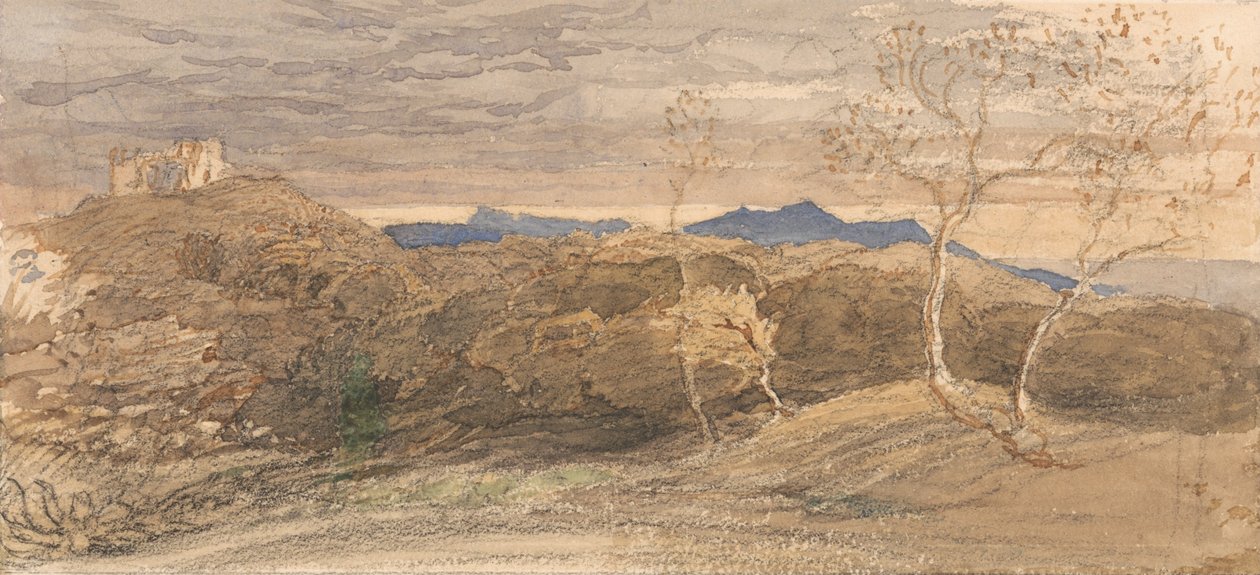 Escena en Gales de Samuel Palmer