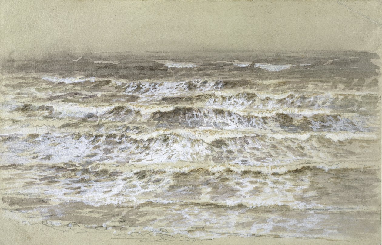 Estudio de Olas de Samuel Palmer
