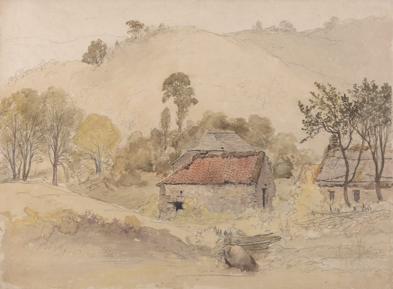 Los graneros de Samuel Palmer