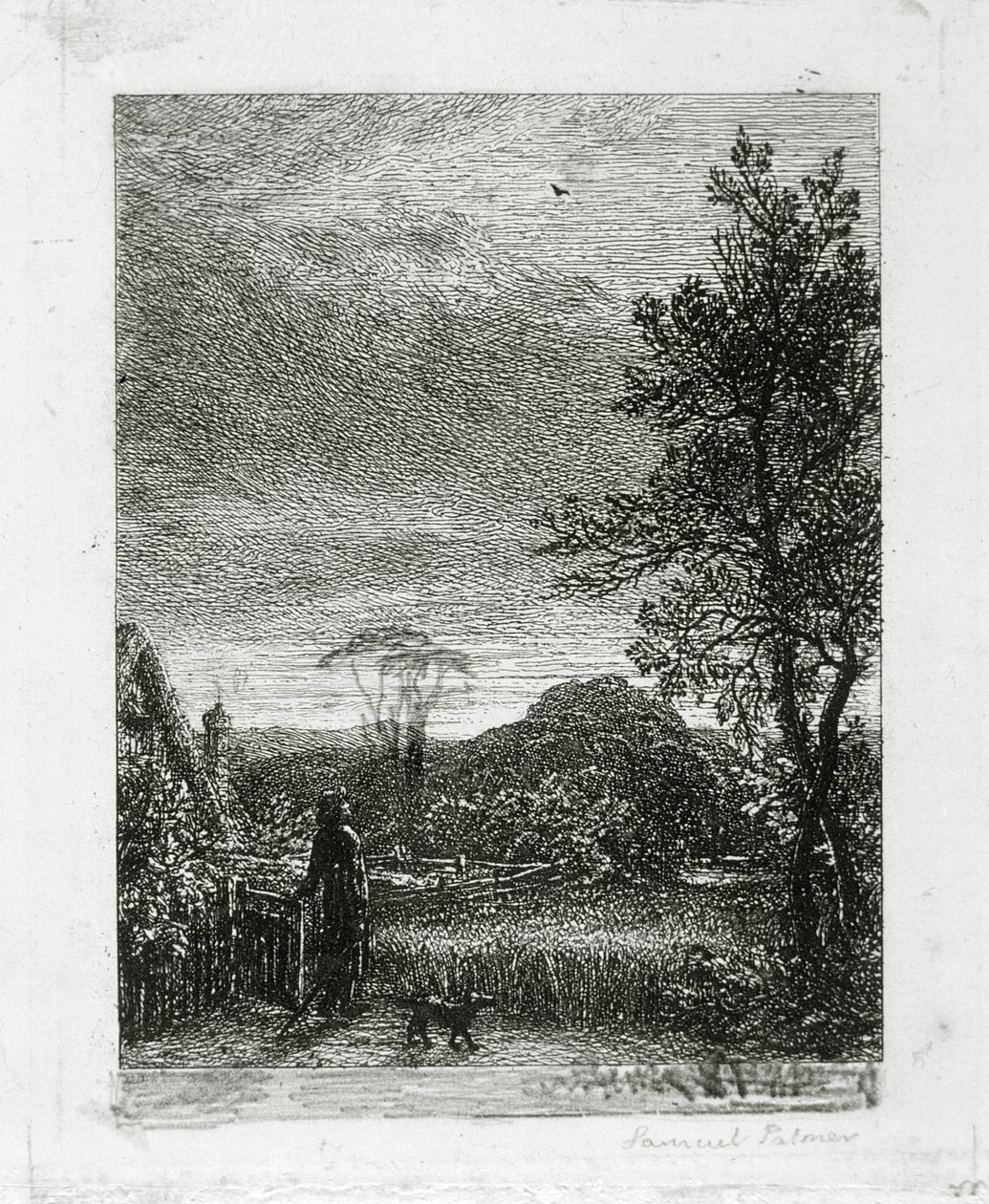La alondra de Samuel Palmer