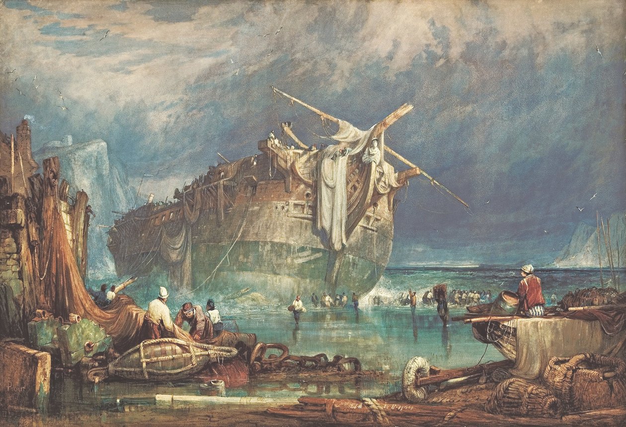 Rescate del naufragio de Samuel Prout
