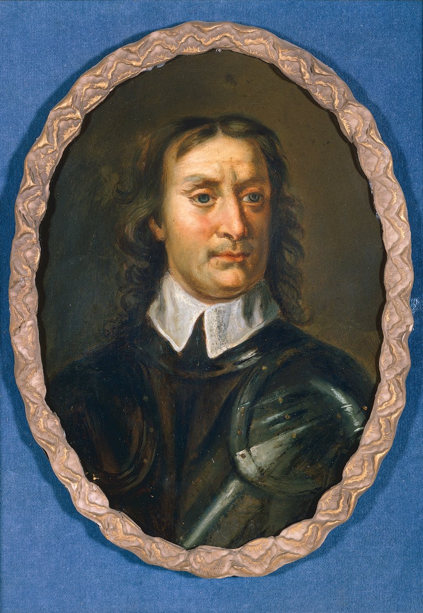 Oliver Cromwell, c.1670-90 de Samuel (after) Cooper