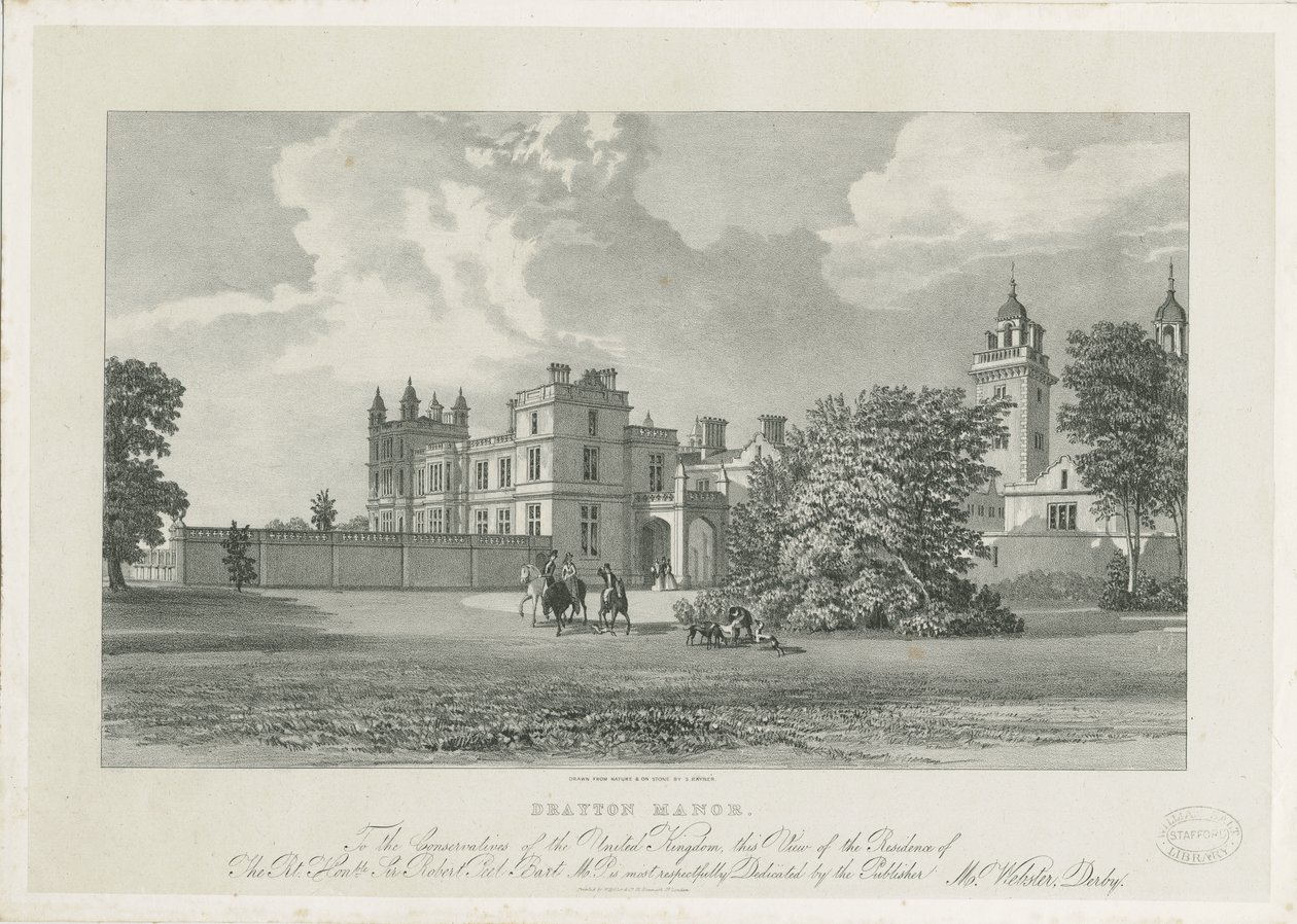 Drayton Bassett - "Drayton Manor" de Samuel A. Rayner