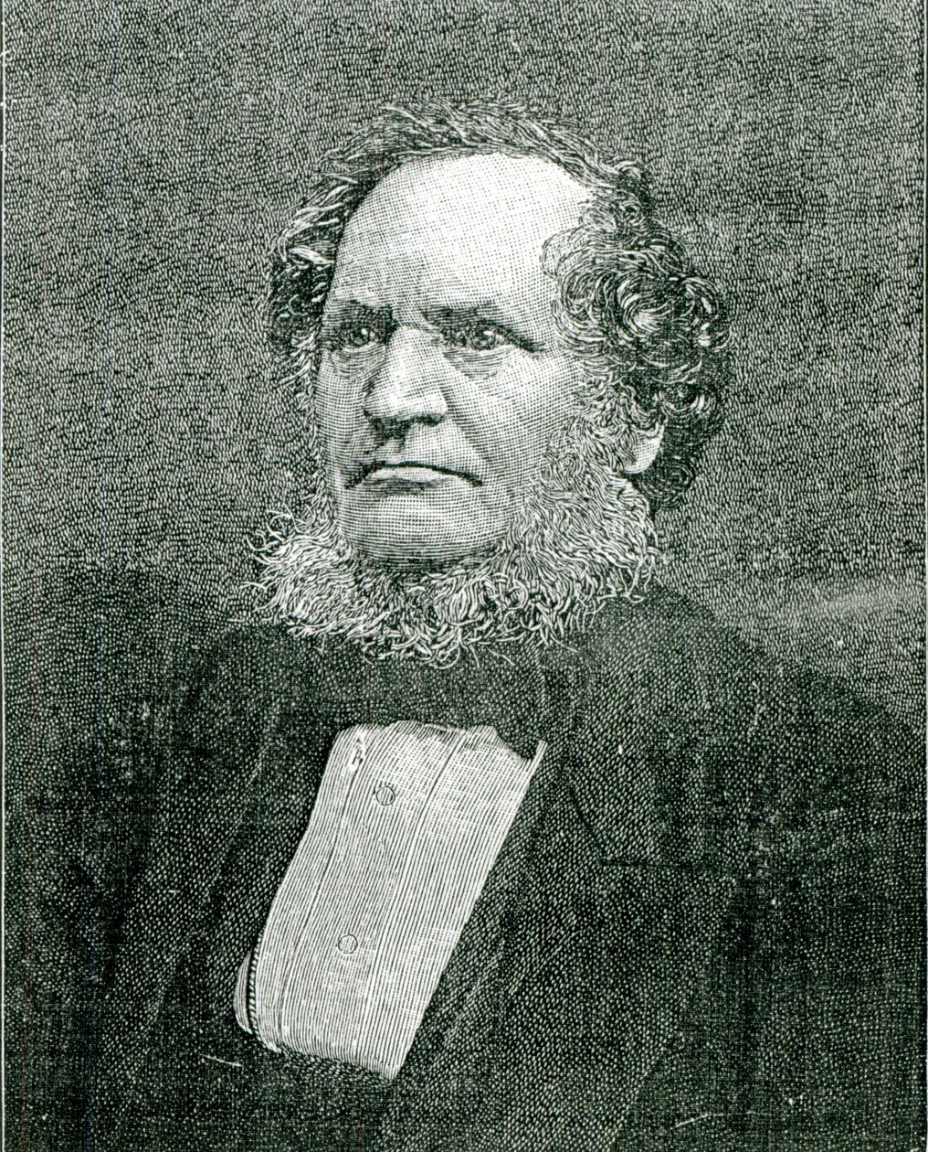 Edward Henry Smith Stanley, Lord Stanley, grabado después de una fotografía de Samuel A. Walker. c.1865 de Samuel A. Walker
