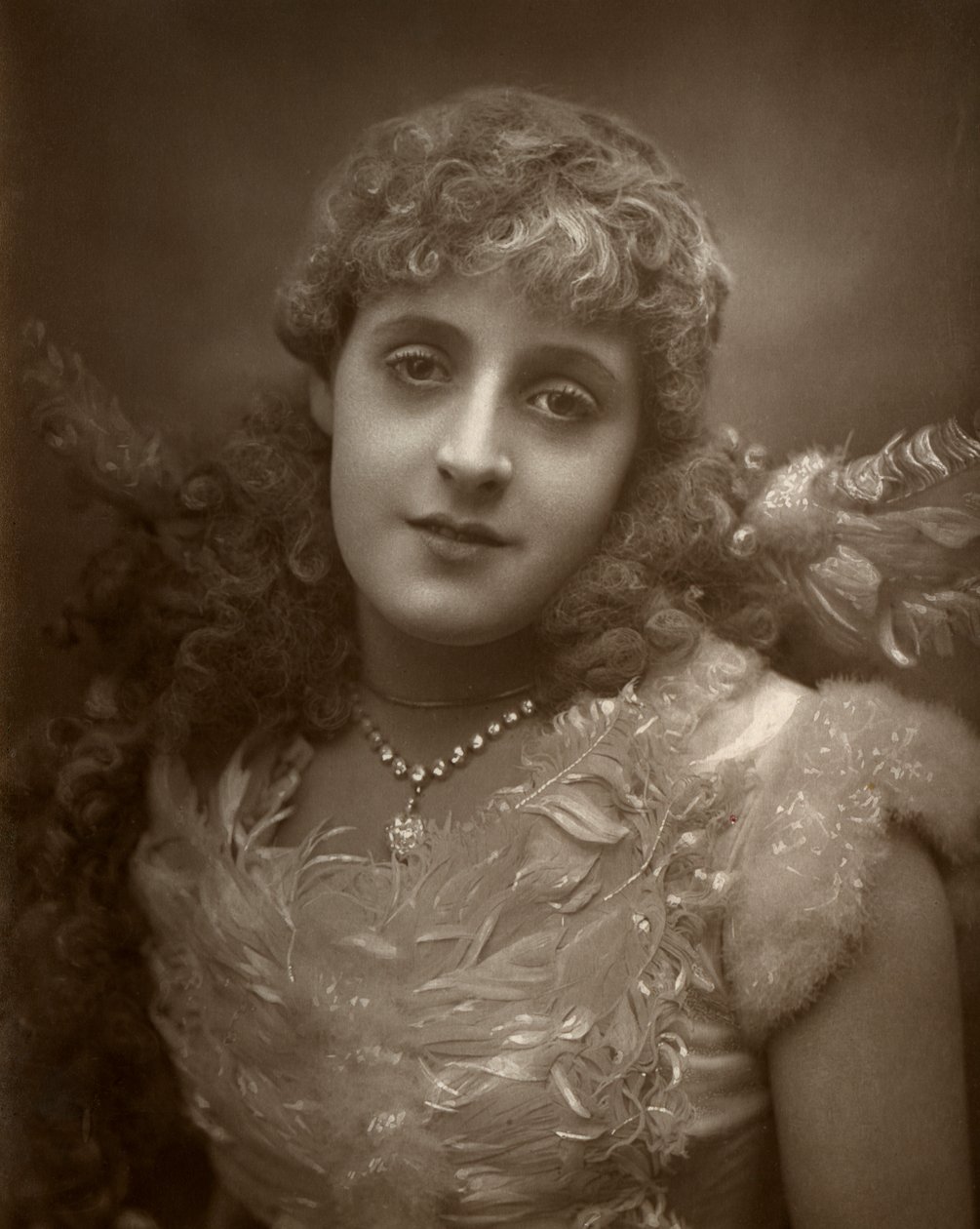 Phyllis Broughton, actriz británica, 1884 de Samuel A Walker