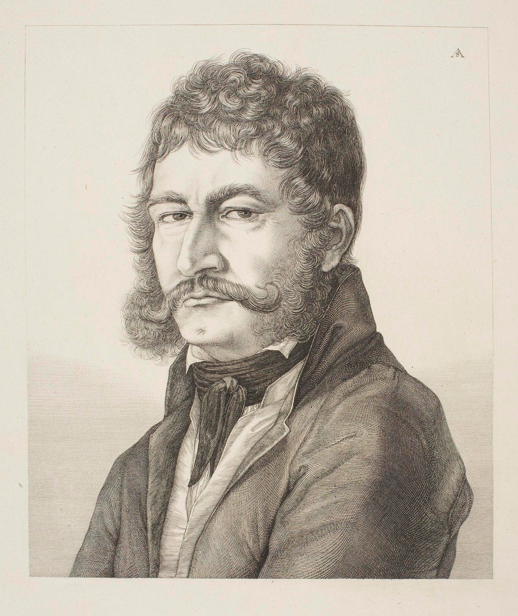 Cónsul general Bernardino Drovetti de Samuel Amsler