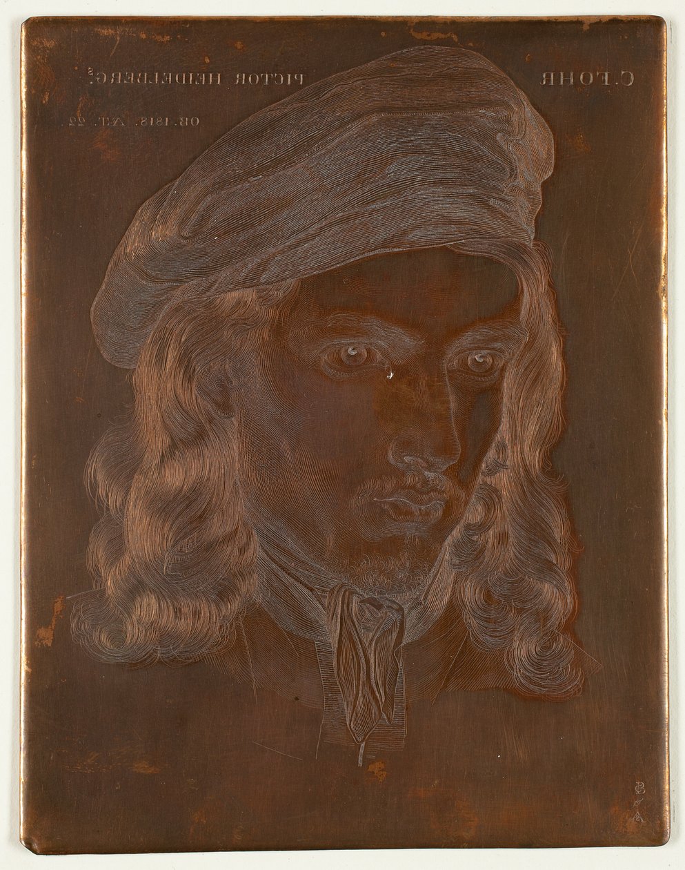 Retrato de Carl Phillip Fohr de Samuel Amsler