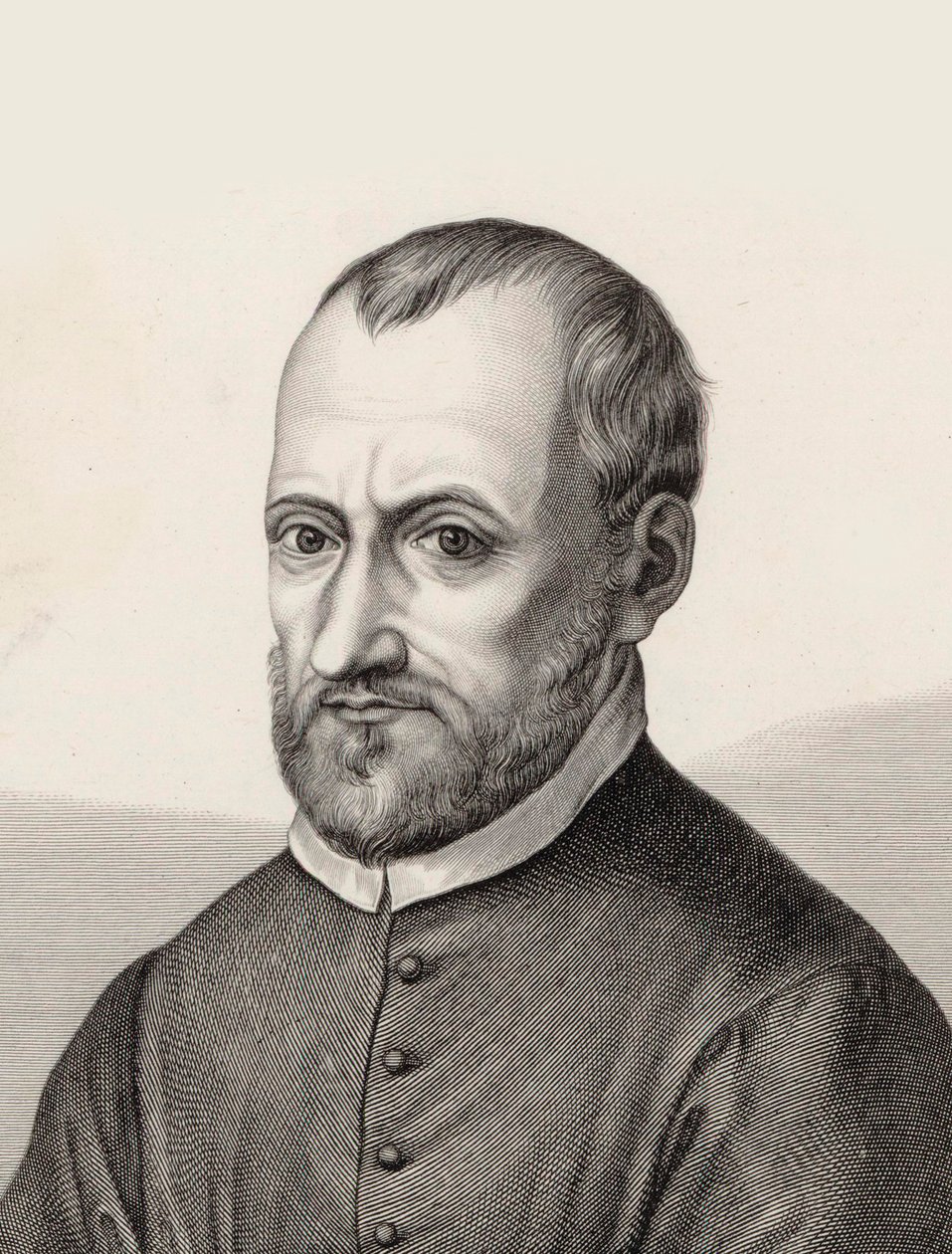Retrato del compositor Giovanni Pierluigi da Palestrina 1526-1594 de Samuel Amsler