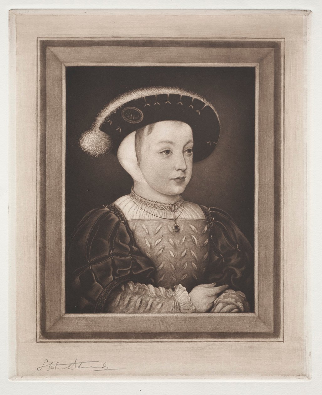 Francisco II, Delfín de Francia, siglos XIX-XX de Samuel Arlent Edwards
