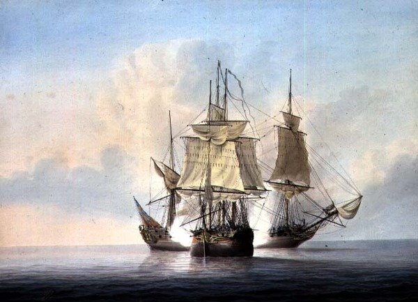 Creciente y Reunión de Samuel Atkins