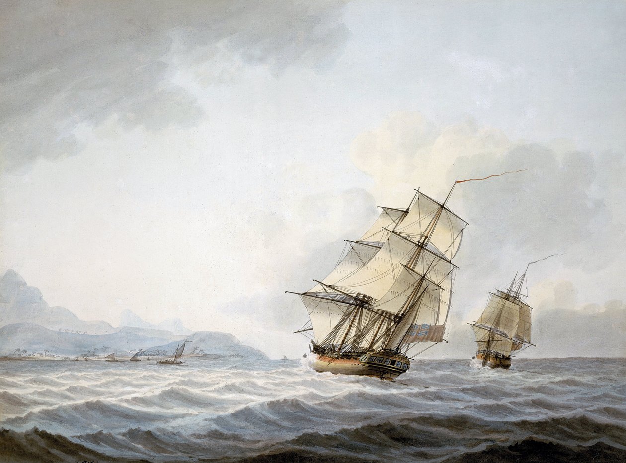Los barcos