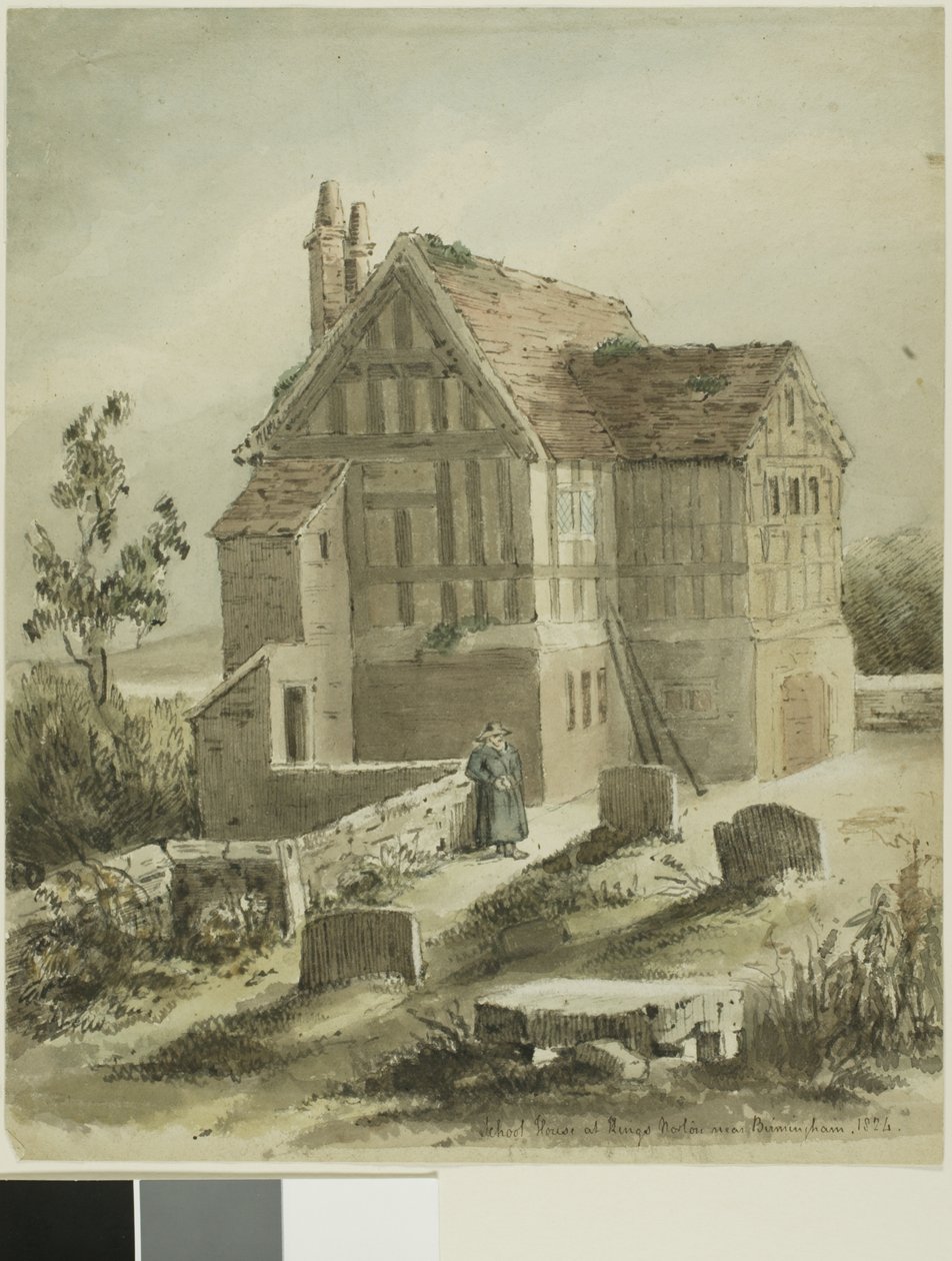 Escuela en Kings Norton Cerca de Birmingham de Samuel Austin