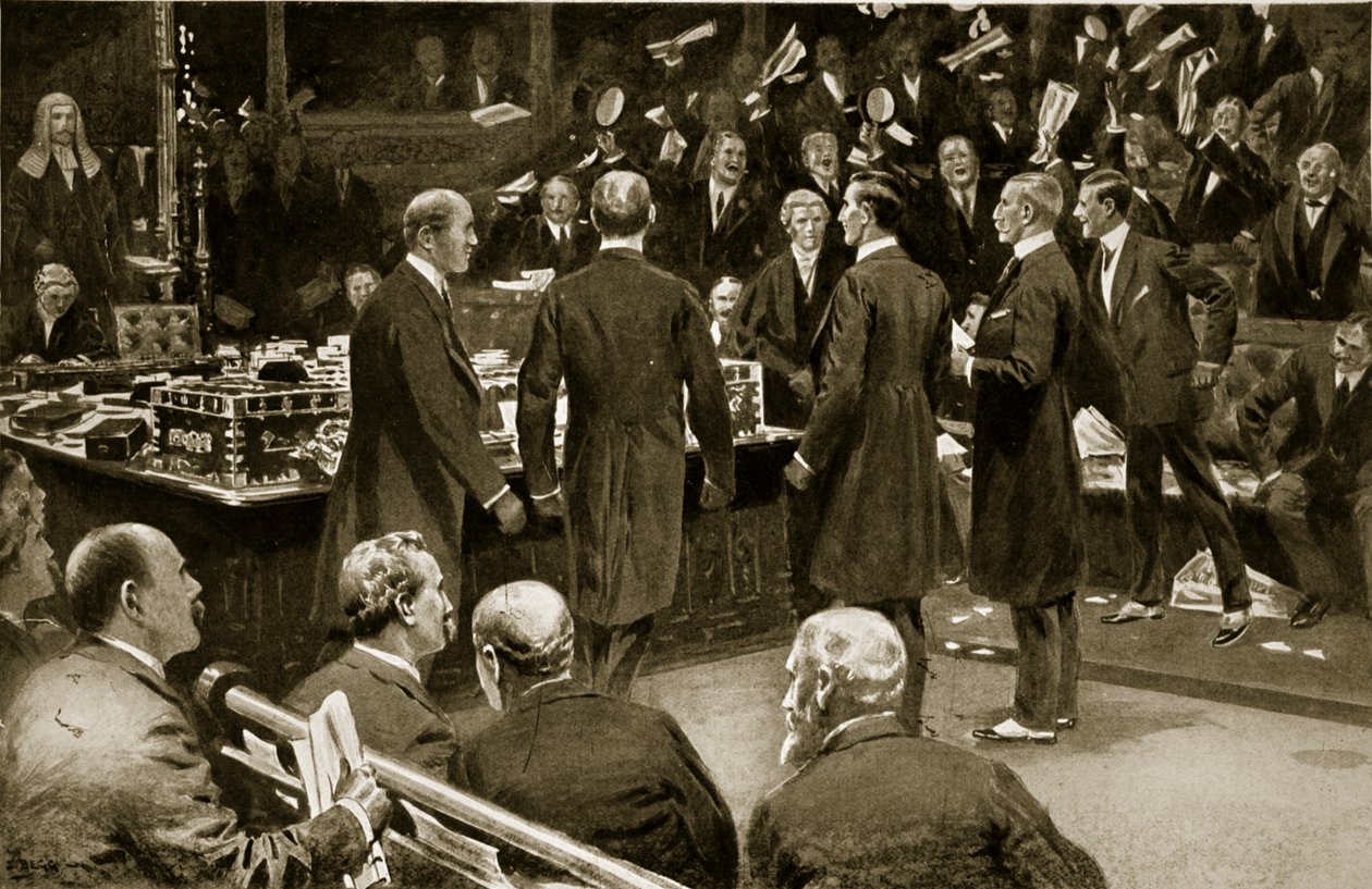 Una derrota de Home-Rule, 1912 de Samuel Begg