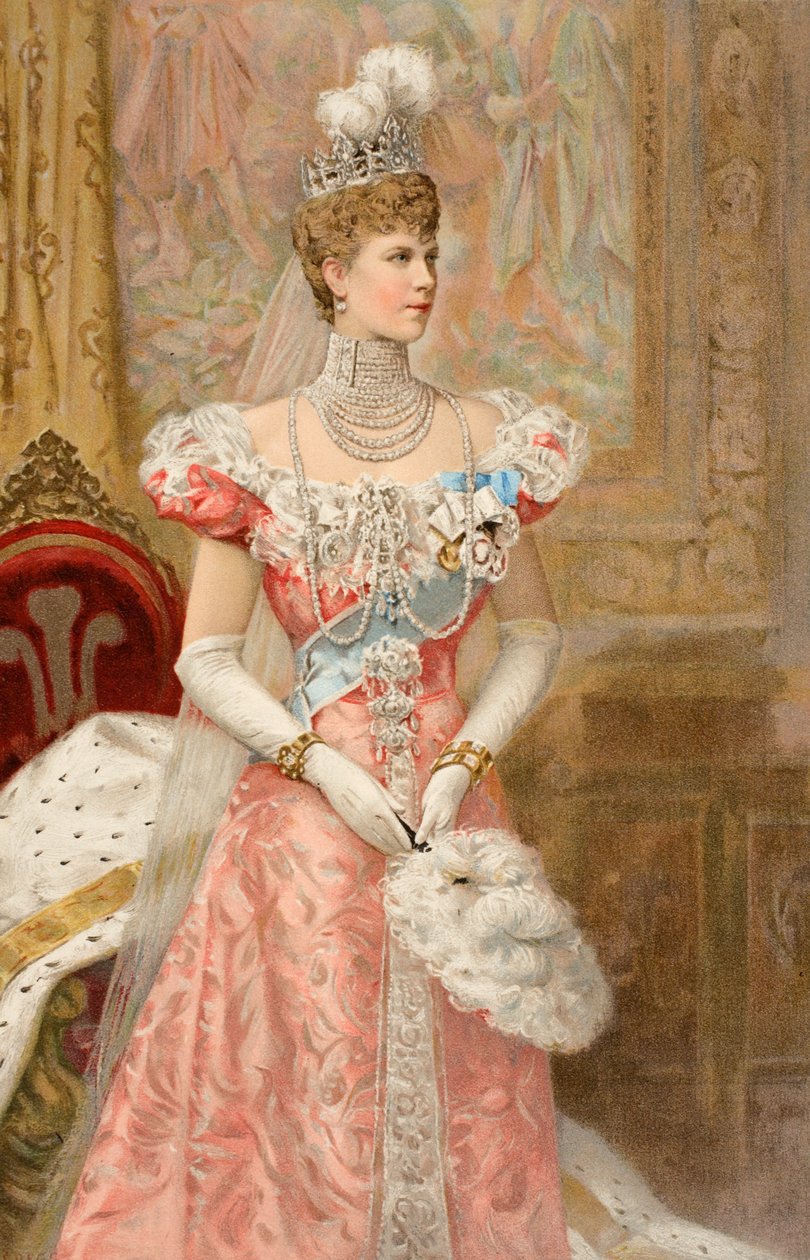 Su Alteza Real la Princesa de Gales, de 