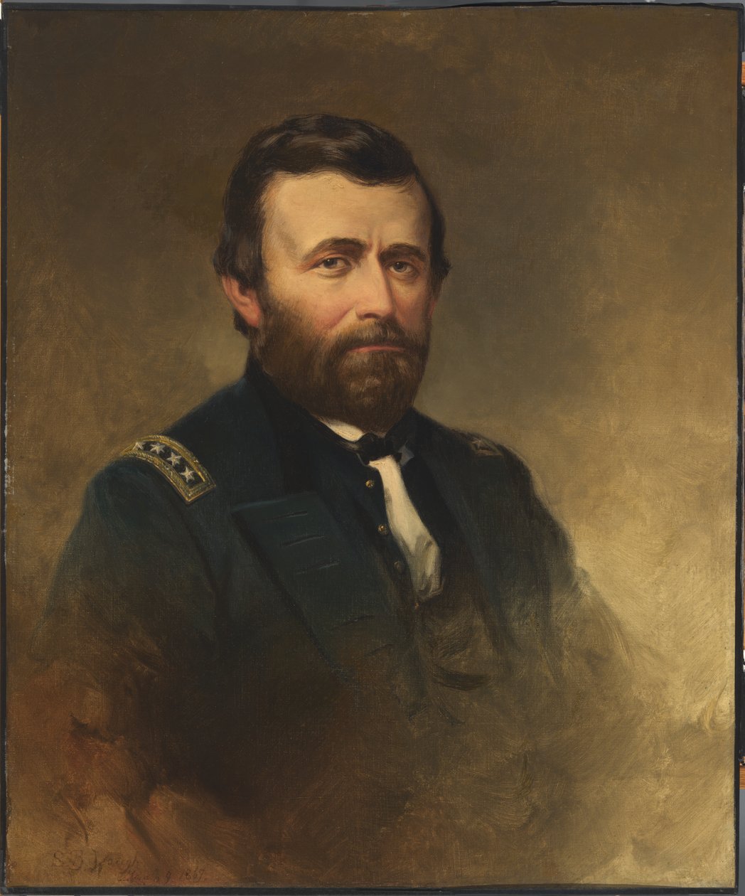 Ulysses Simpson Grant (1822-1885) de Samuel Bell Waugh