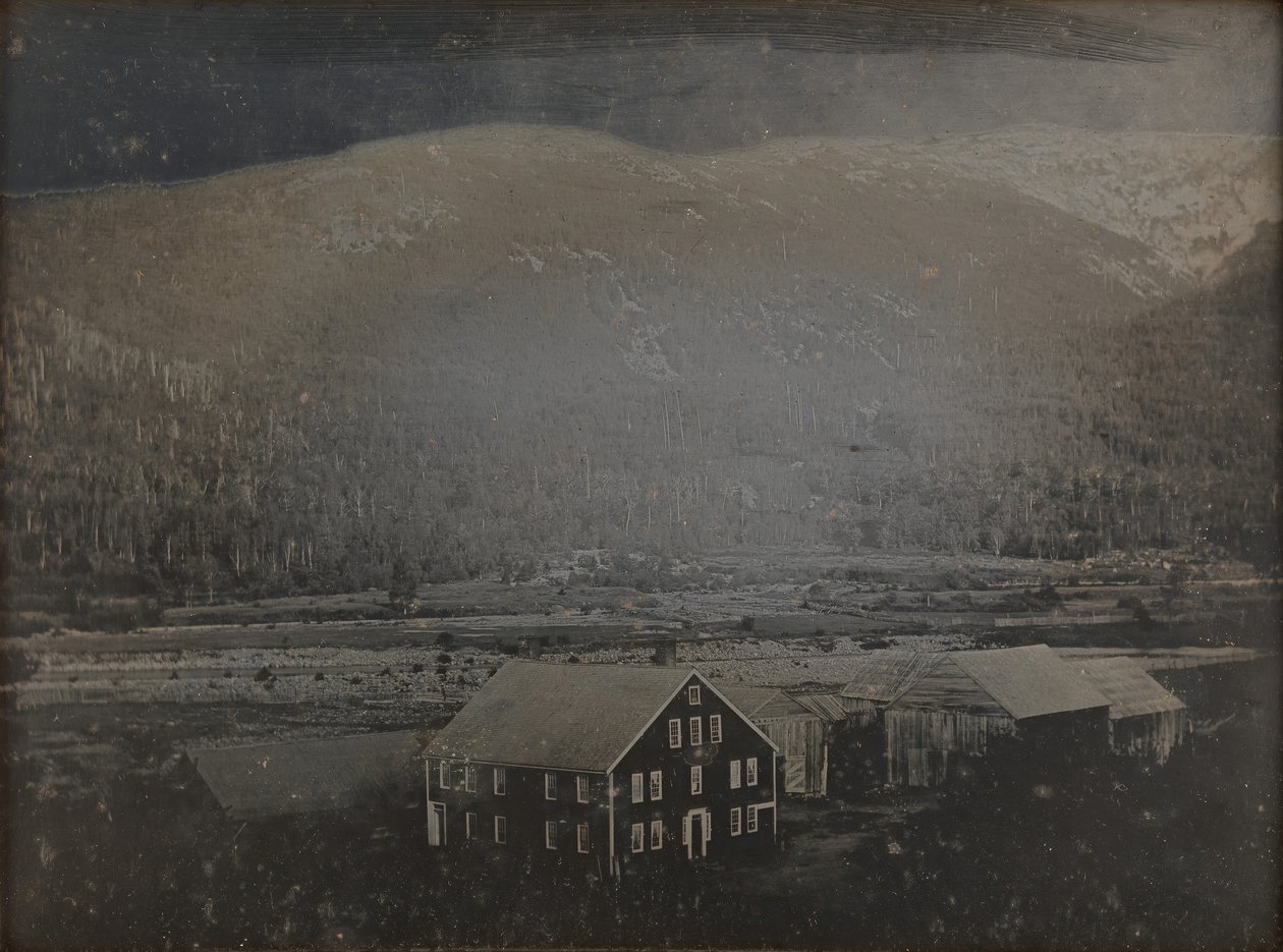Vista en New Hampshire, 1840-41 de Samuel Bemis