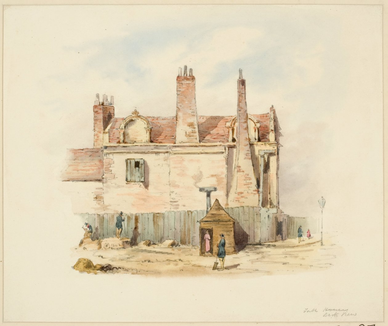 Casa Forth - Vista trasera de Samuel Bilston