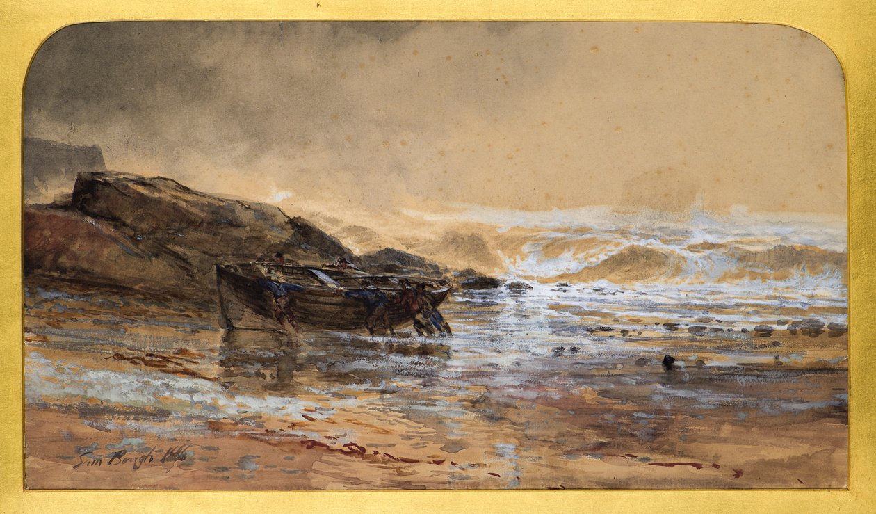Bahía de Canty de Samuel Bough