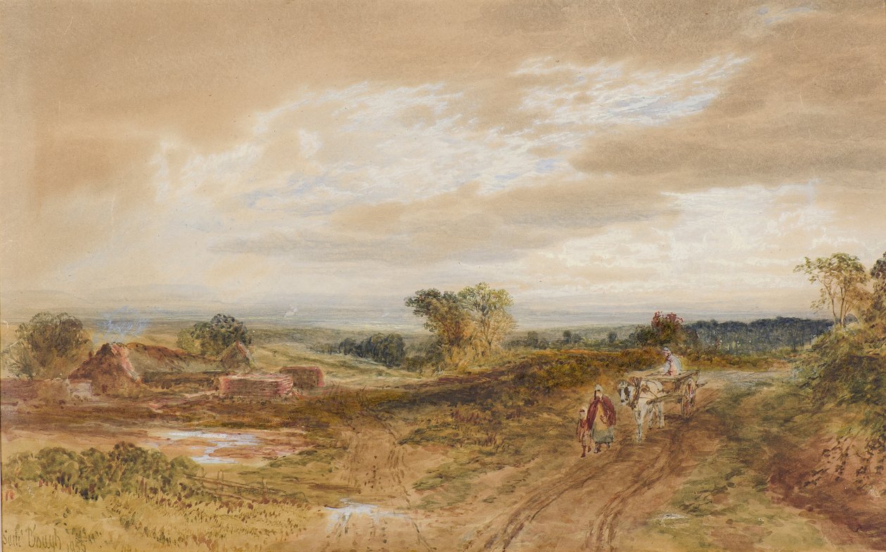 Farnham Common de Samuel Bough
