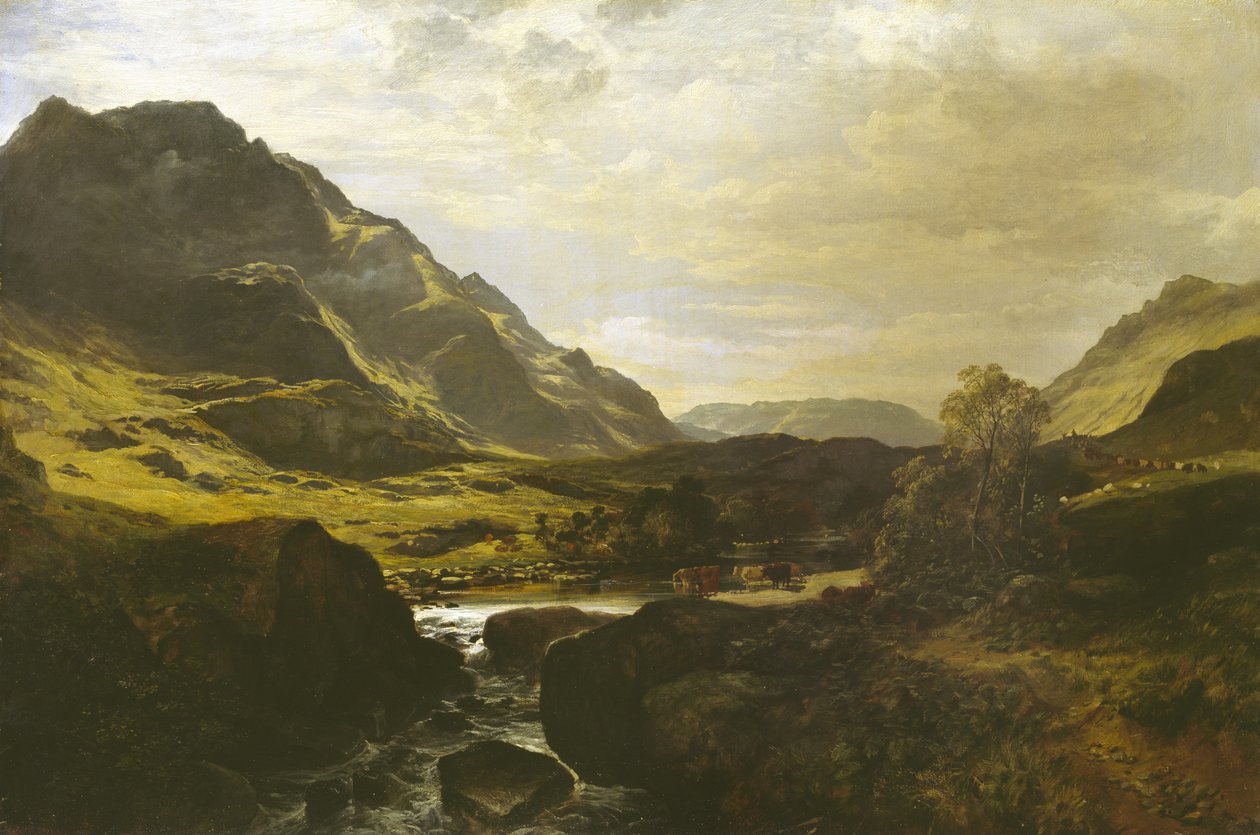 En Glen Massan de Samuel Bough