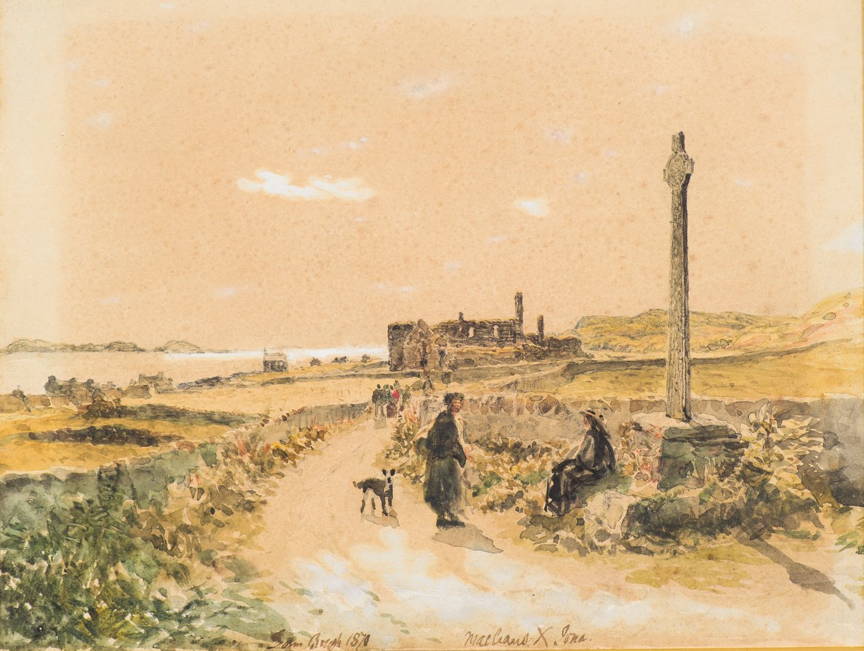 Cruz de MacLean, Iona de Samuel Bough