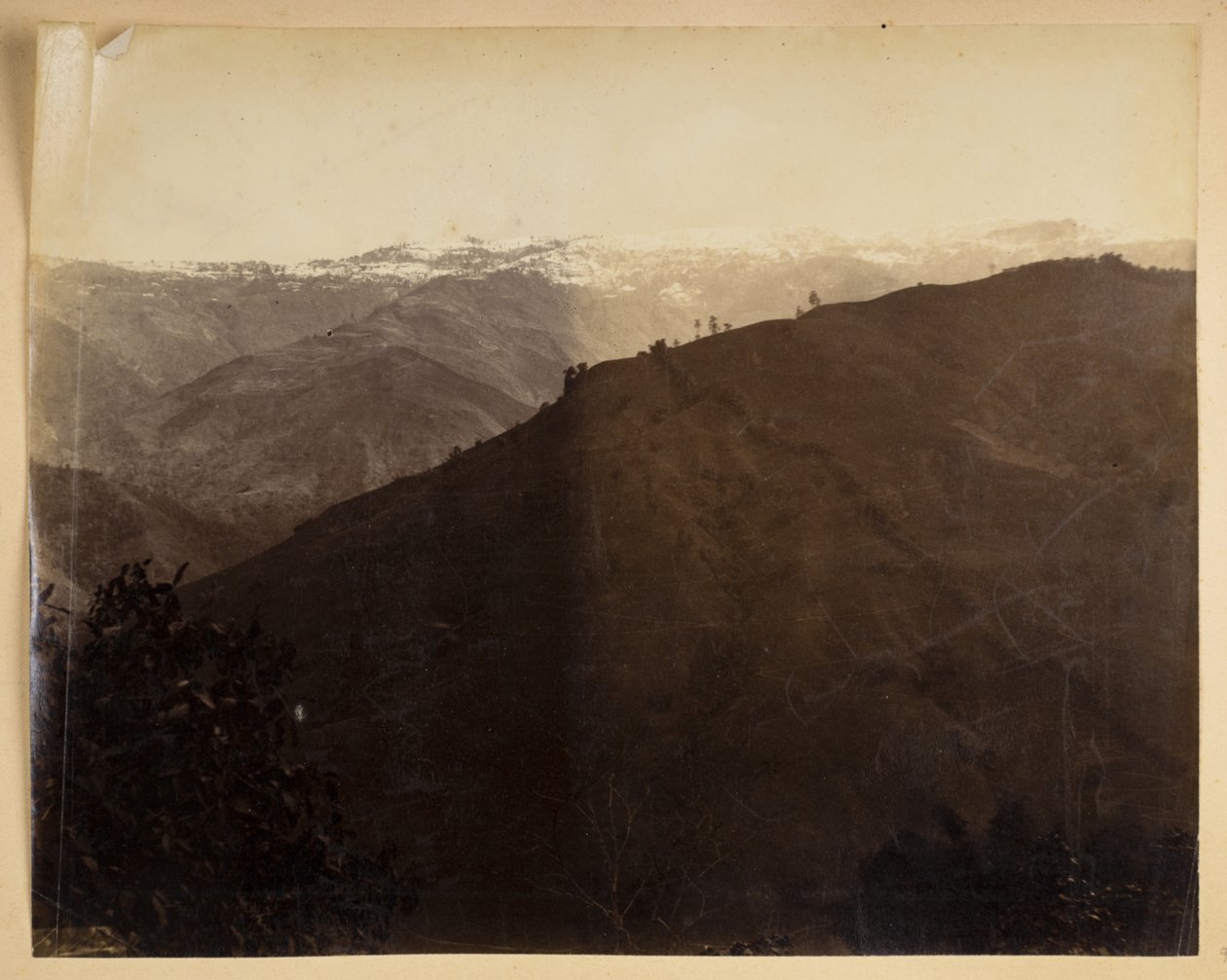 Paisaje de montaña en Darjeeling,  de 