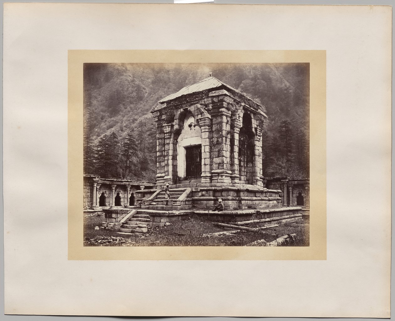 Nowshera, Cachemira (número 1000) de Samuel Bourne