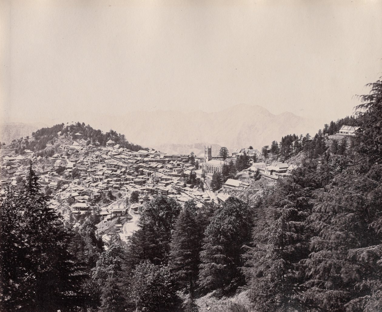 Shimla de Samuel Bourne