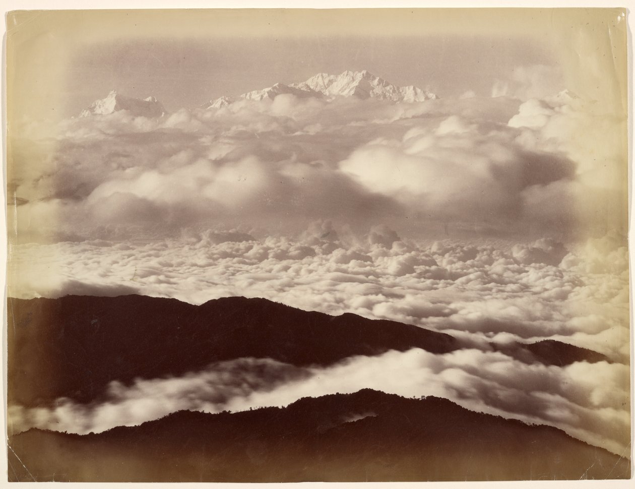 Amanecer en Kimchimjimja. de Samuel Bourne