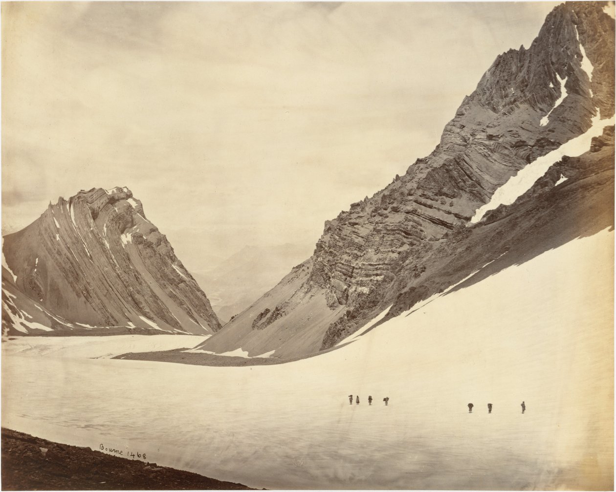 El paso de Manirung de Samuel Bourne