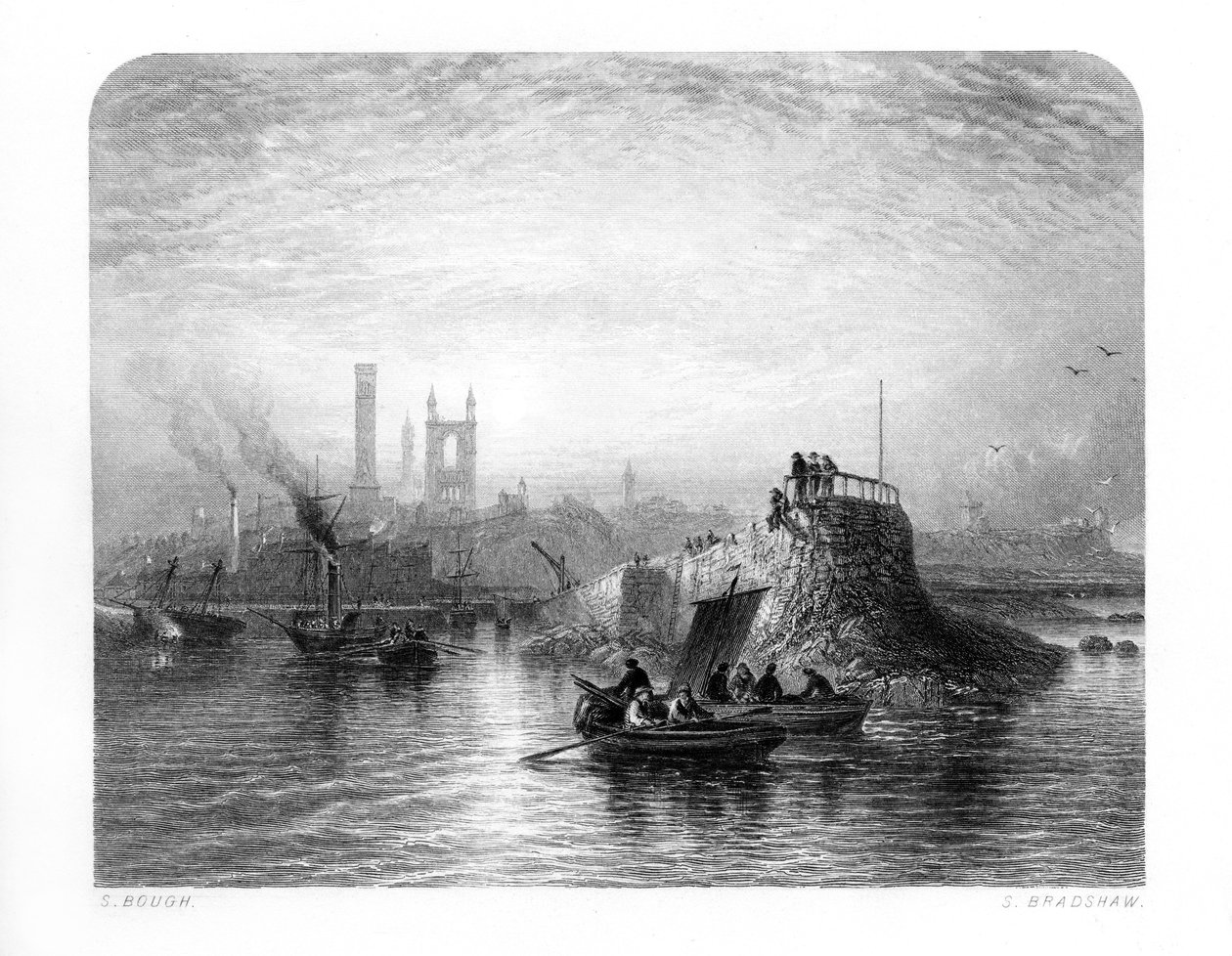 San Andrés, Escocia de Samuel Bradshaw