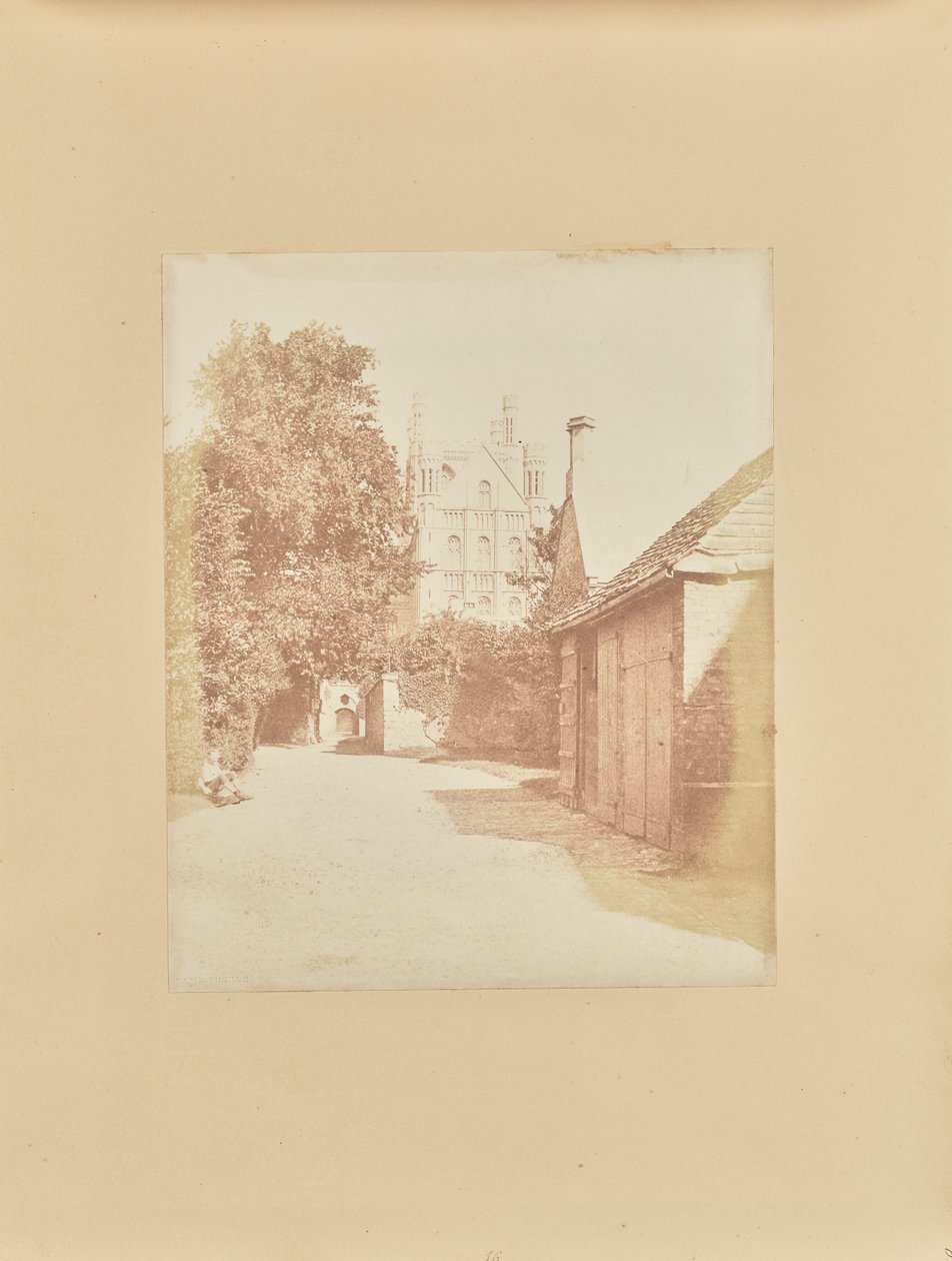 Transepto sur de la catedral de Peterborough de Samuel Buckle