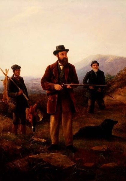 Caza menor de Samuel C. Bird